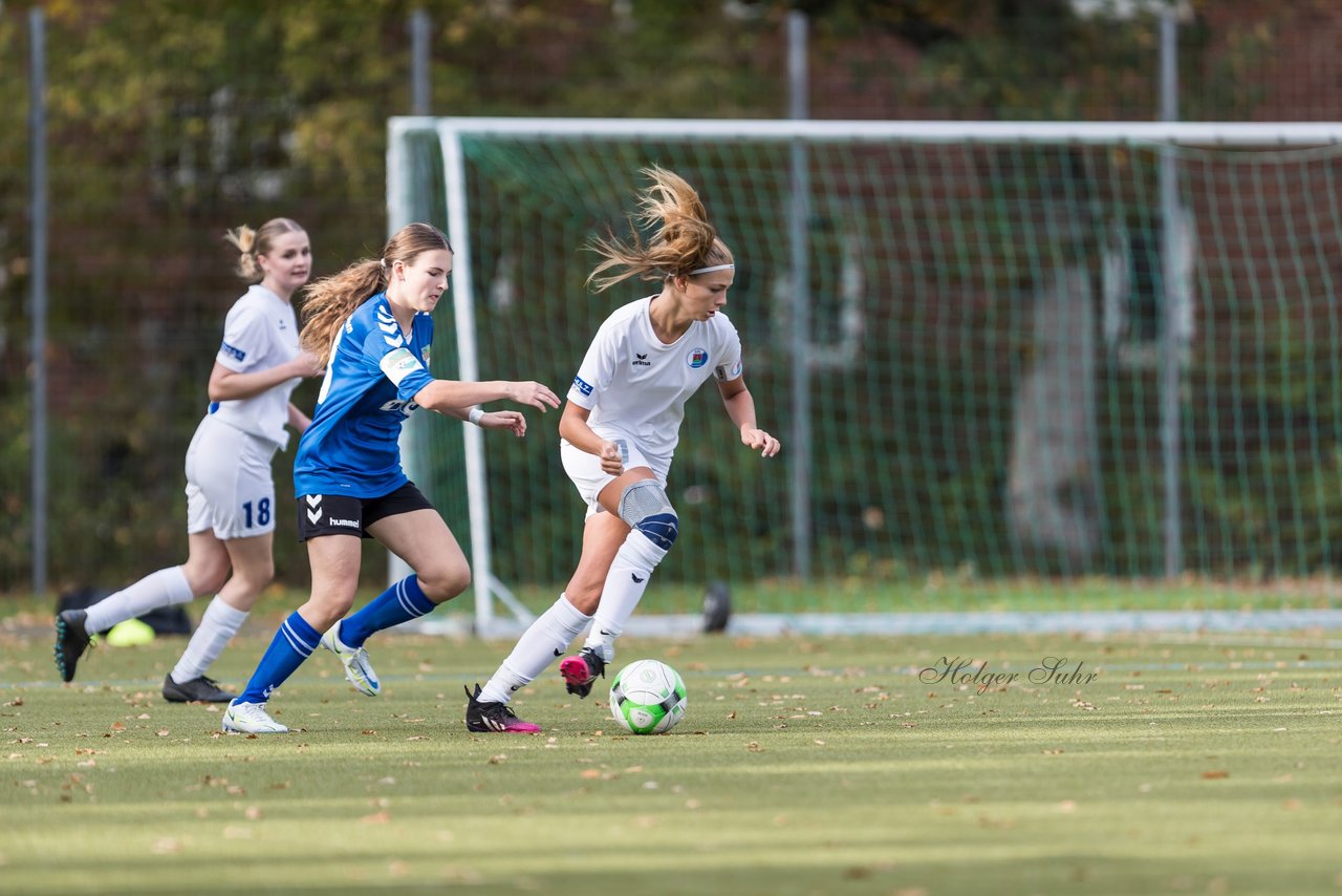 Bild 62 - wBJ Alstertal-Langenhorn - VfL Pinneberg : Ergebnis: 2:3